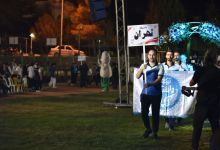 گزارش تصویری مراسم افتتاحیه المپیاد 